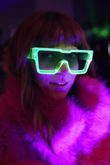Kimono Dave Neon Shades - Kimono Dave