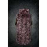 Lilac Owl Rambler - Kimono Dave