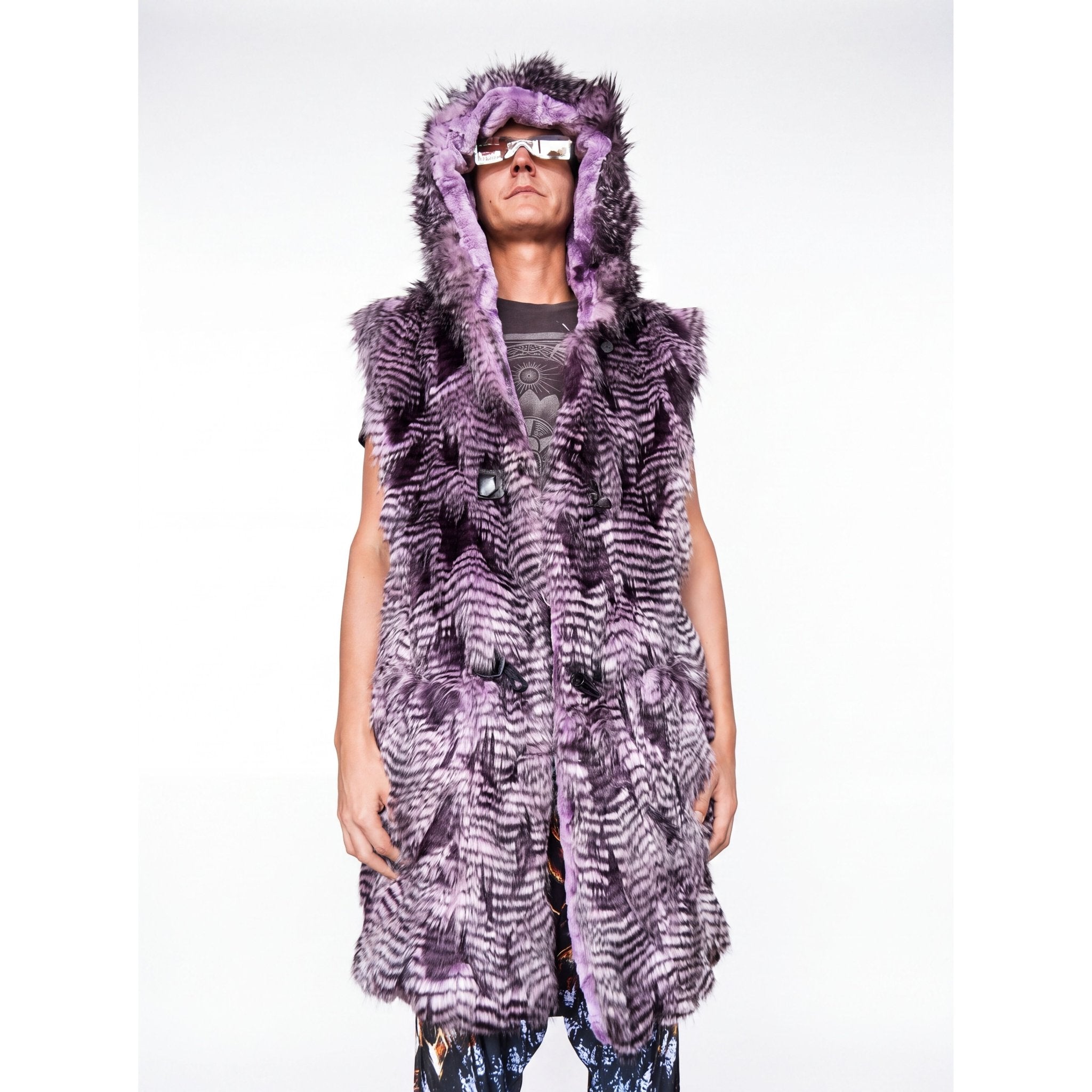 Lilac Owl Rambler - Kimono Dave