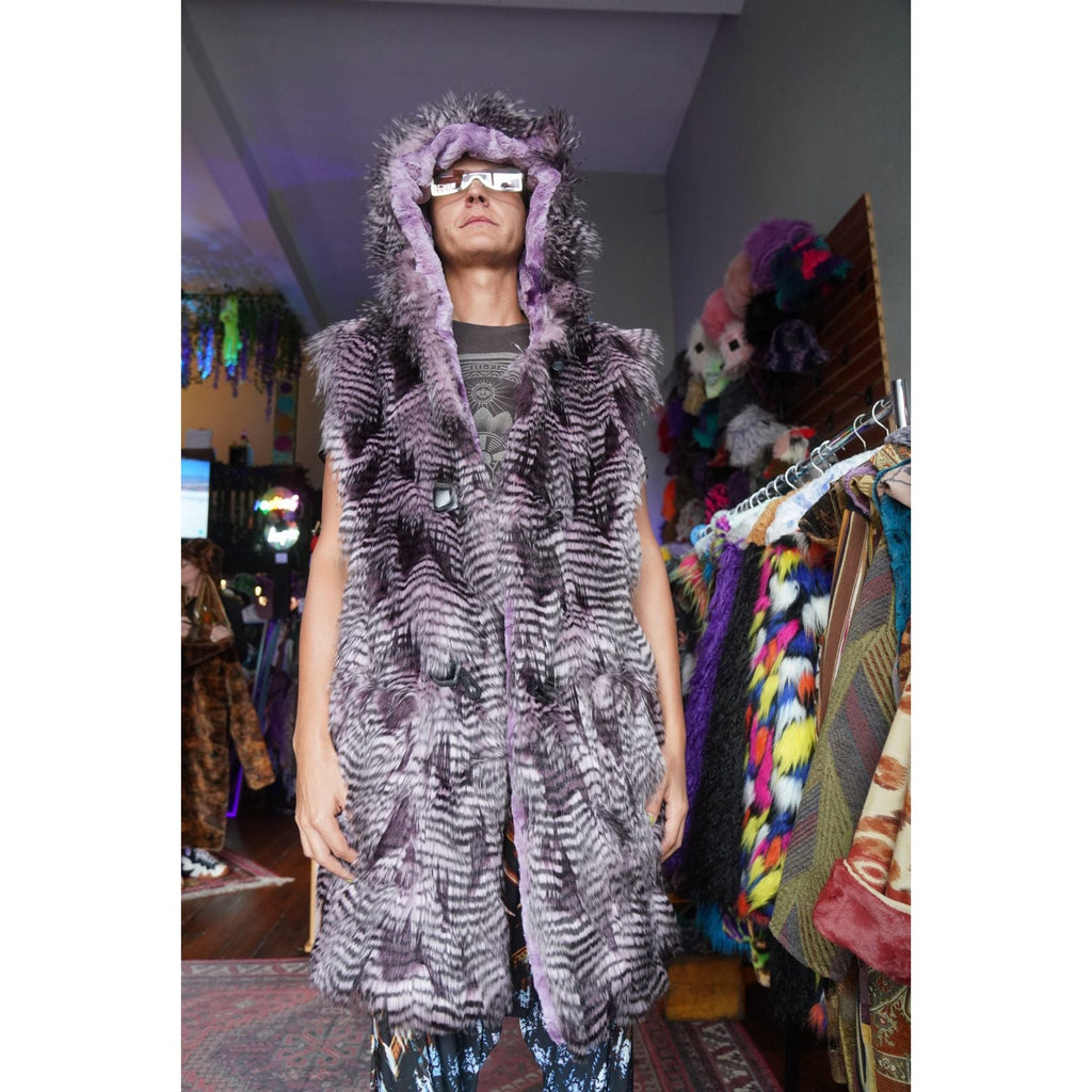 Lilac Owl Rambler - Kimono Dave