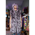 Lilac Owl Rambler - Kimono Dave
