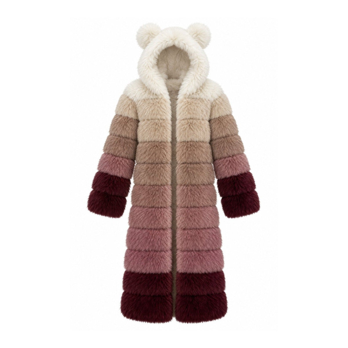 Long Champagne Berry Transformer Pre-Order - Kimono Dave