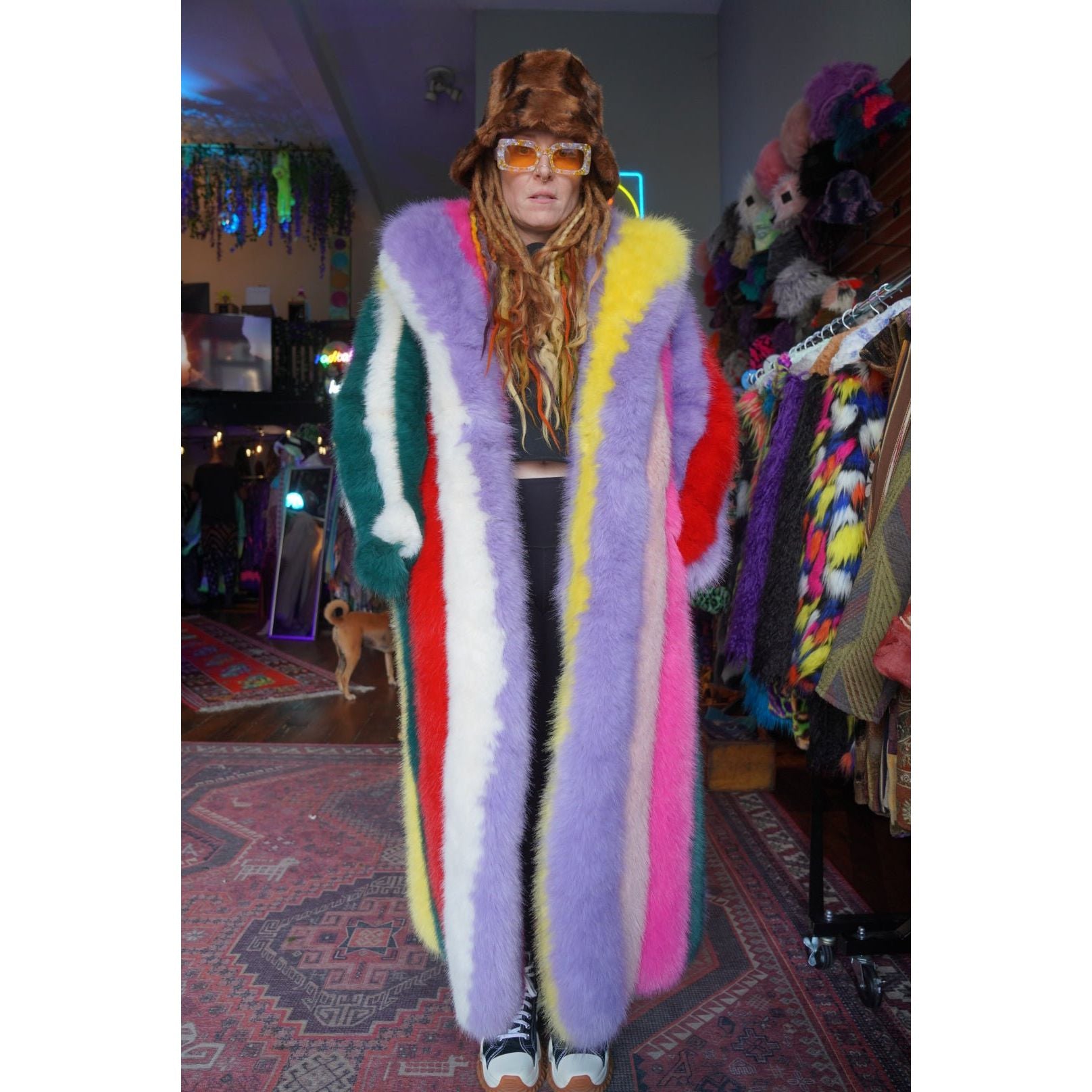 Long Cirque Minx - Kimono Dave