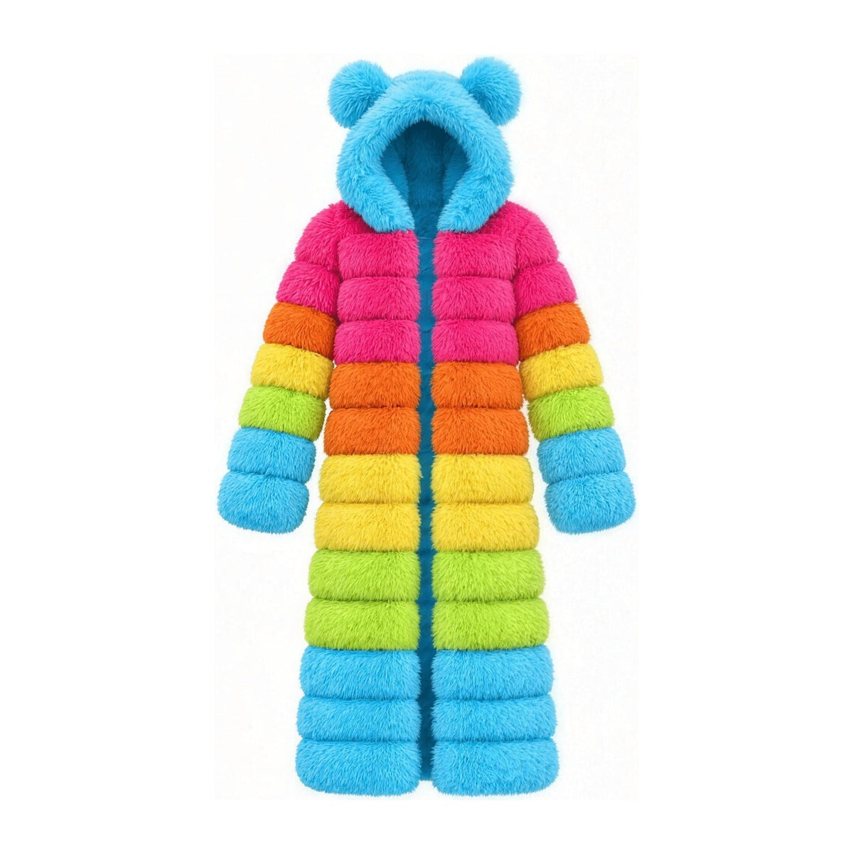 Long Classic Rainbow Transformer Pre-Order - Kimono Dave