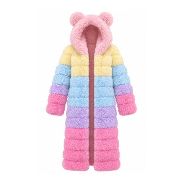 Long Cotton Candy Transformer Pre-Order