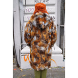 Matted Angel Yeti Coat - Kimono Dave
