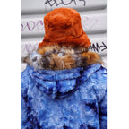 Matted Angel Yeti Coat - Kimono Dave