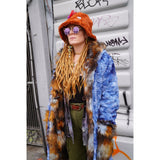 Matted Angel Yeti Coat - Kimono Dave