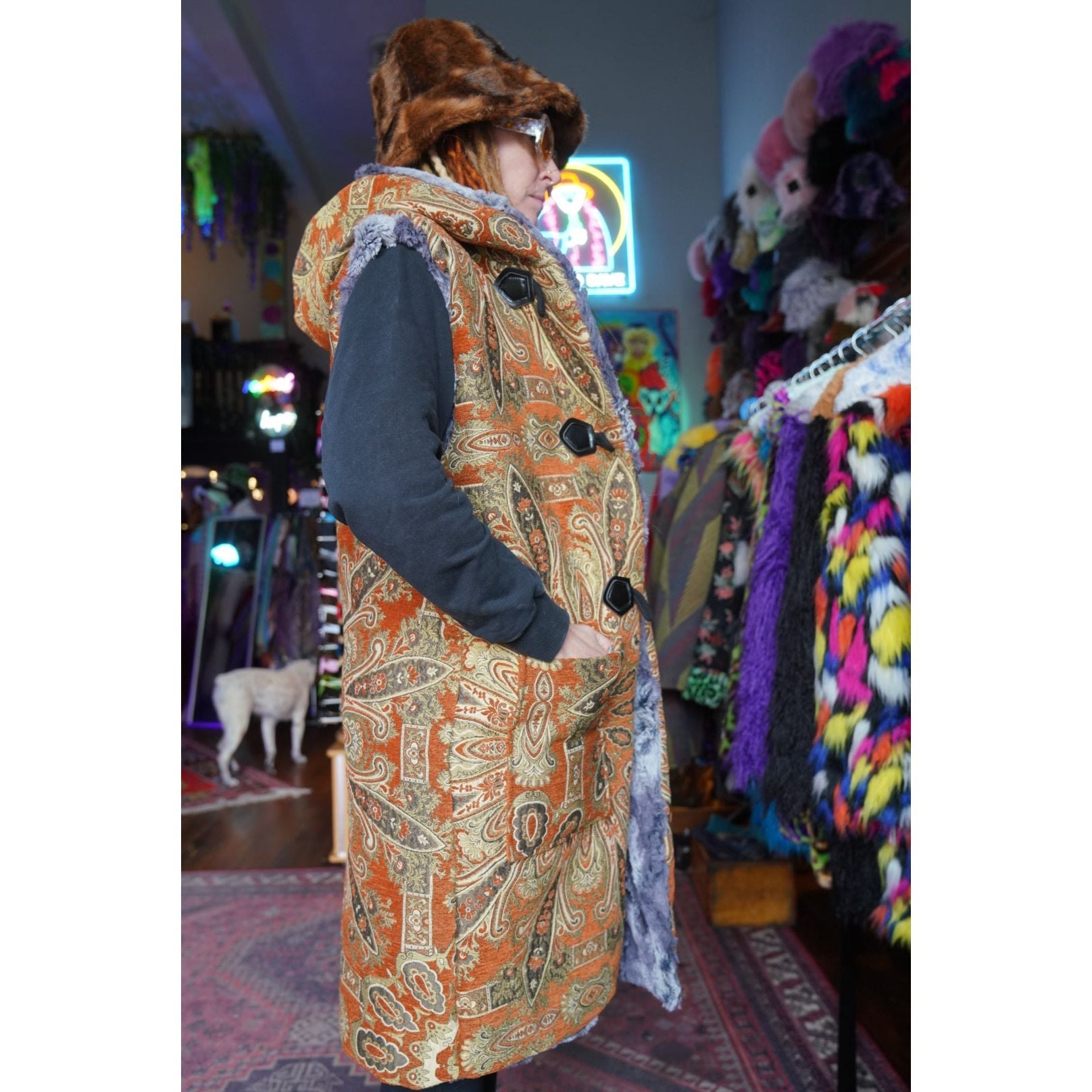 Medallion Rambler - Kimono Dave