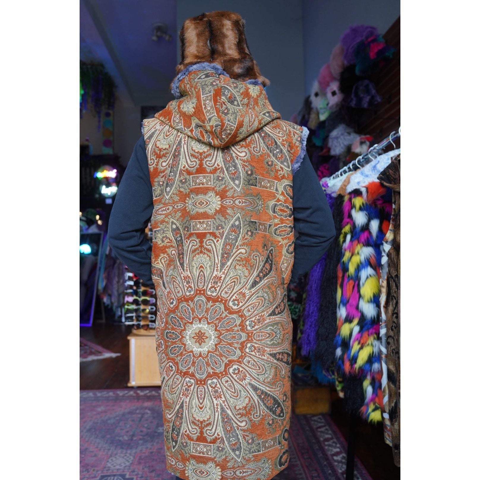 Medallion Rambler - Kimono Dave