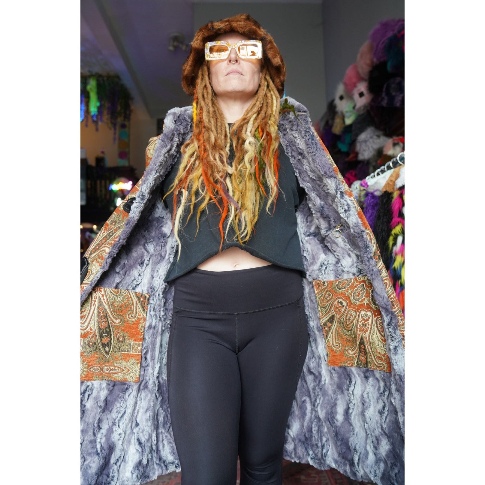 Medallion Rambler - Kimono Dave