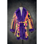 Melting Flowers Barelyawakekalee Collab Coat - Kimono Dave