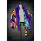 Melting Flowers Barelyawakekalee Collab Coat - Kimono Dave
