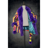 Melting Flowers Barelyawakekalee Collab Coat - Kimono Dave