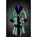 Melting Flowers Barelyawakekalee Collab Dreamer's Coat - Kimono Dave