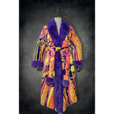 Melting Flowers Barelyawakekalee Collab Dreamer's Coat - Kimono Dave