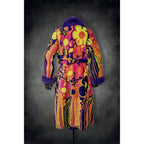 Melting Flowers Barelyawakekalee Collab Dreamer's Coat - Kimono Dave