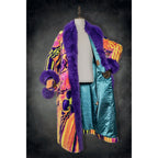 Melting Flowers Barelyawakekalee Collab Dreamer's Coat - Kimono Dave