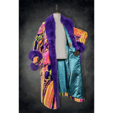 Melting Flowers Barelyawakekalee Collab Dreamer's Coat - Kimono Dave