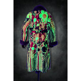 Melting Flowers Barelyawakekalee Collab Dreamer's Coat - Kimono Dave