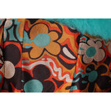 Melting Flowers Barelyawakekalee Collab Lightweight Jacquard Coat - Kimono Dave