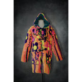 Melting Flowers Barelyawakekalee Collab Yeti Coat - Kimono Dave