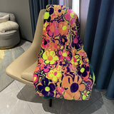 Melting Flowers Fur blanket collab with Barelyawakekalee - Kimono Dave