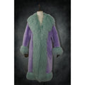 Mermaid Mongolian Coat - Kimono Dave
