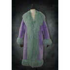 Mermaid Mongolian Coat - Kimono Dave