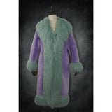 Mermaid Mongolian Coat - Kimono Dave