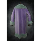 Mermaid Mongolian Coat - Kimono Dave
