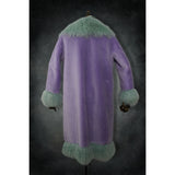 Mermaid Mongolian Coat - Kimono Dave