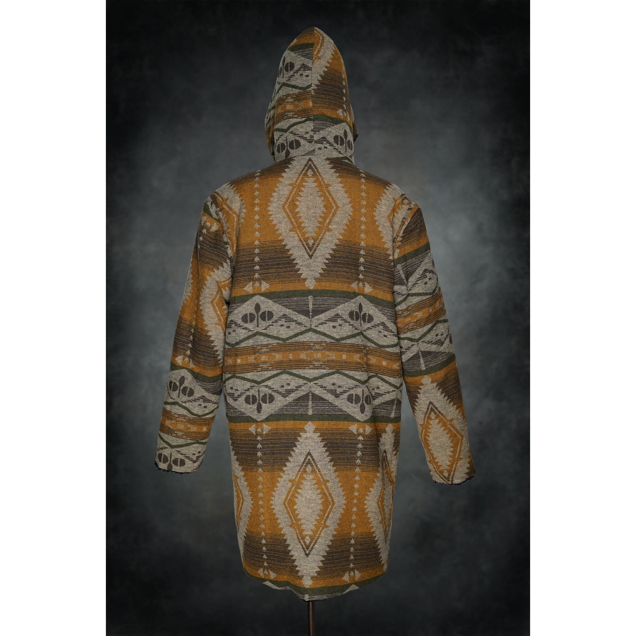 Mesa Classic Zip - off Coat - Kimono Dave