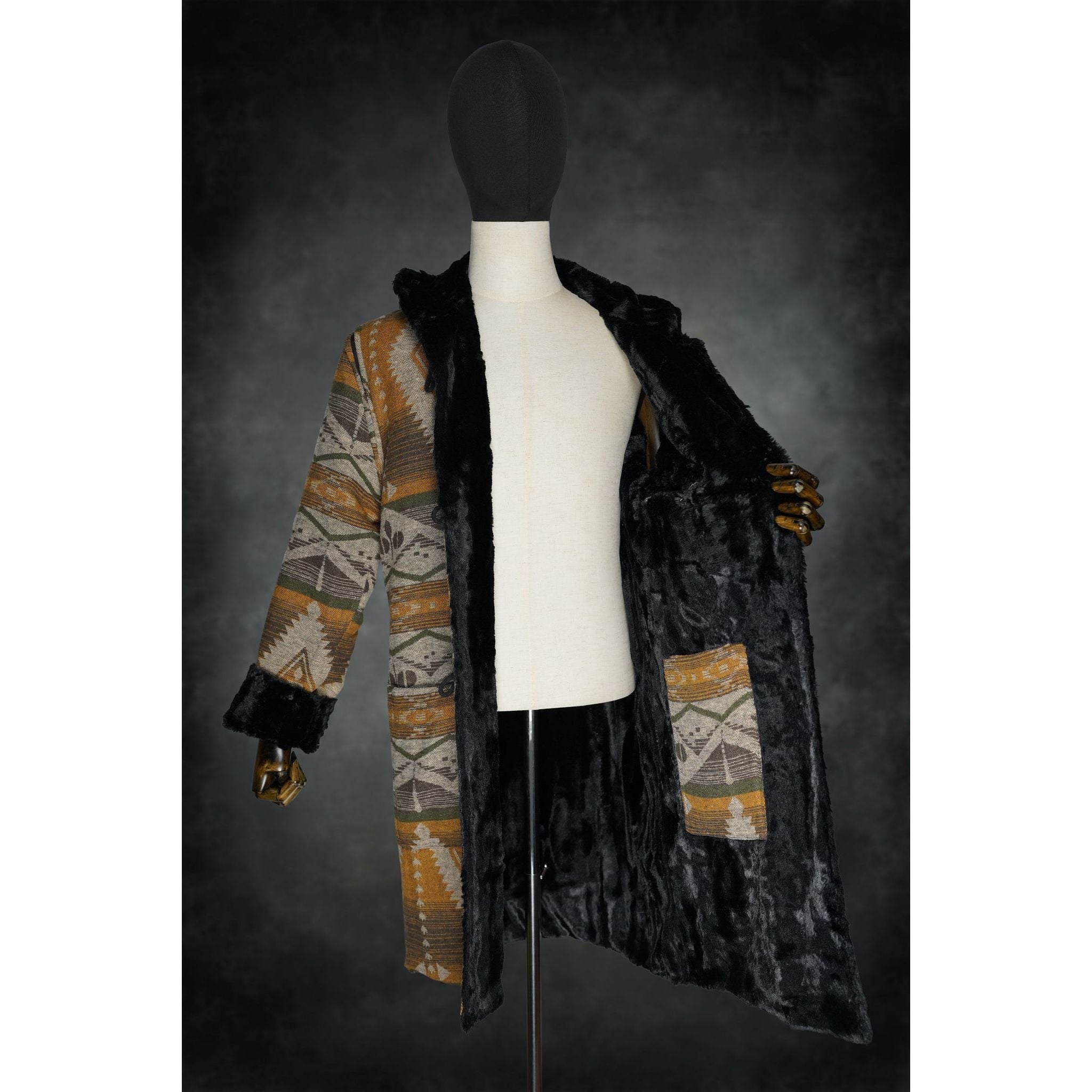 Mesa Classic Zip - off Coat - Kimono Dave