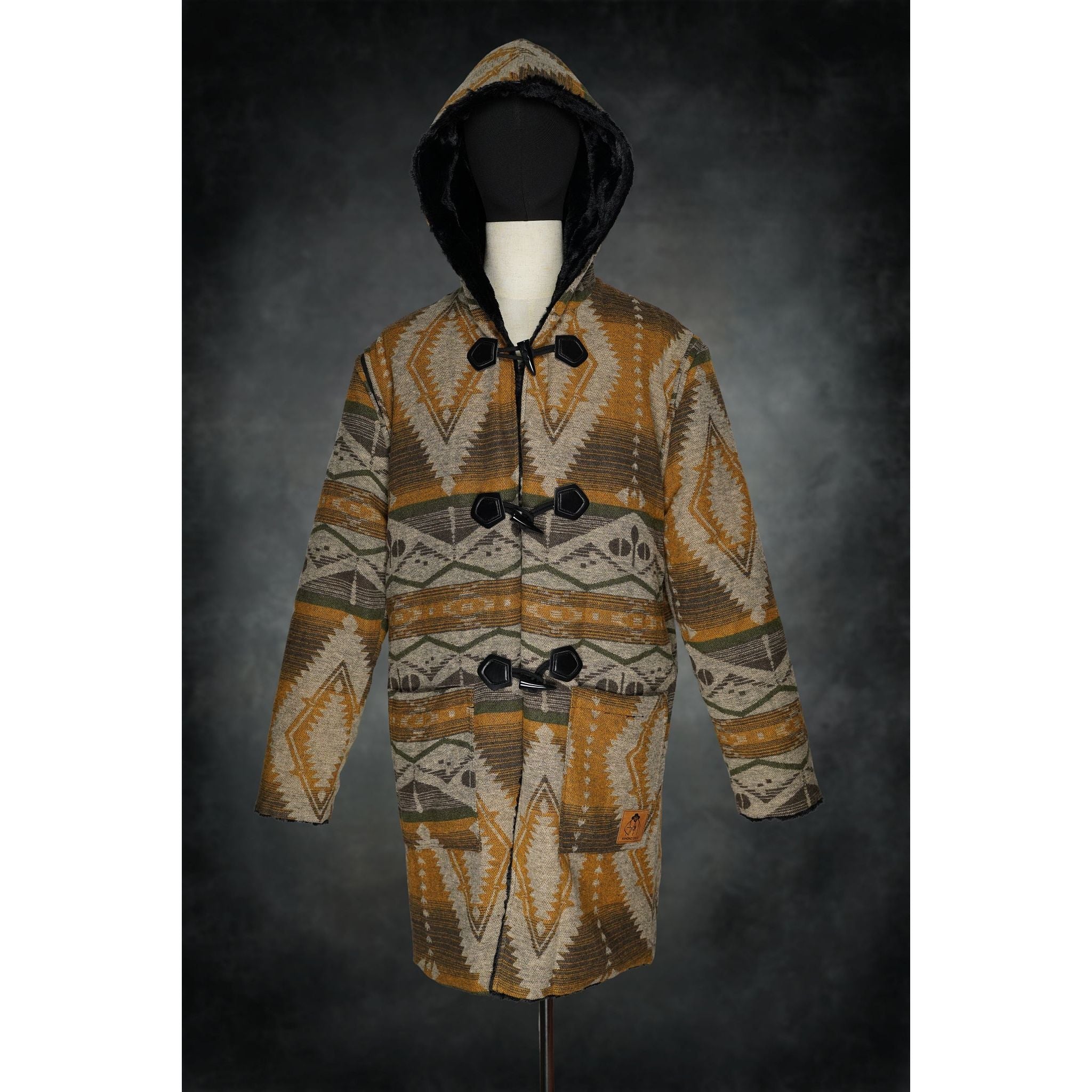 Mesa Classic Zip - off Coat - Kimono Dave