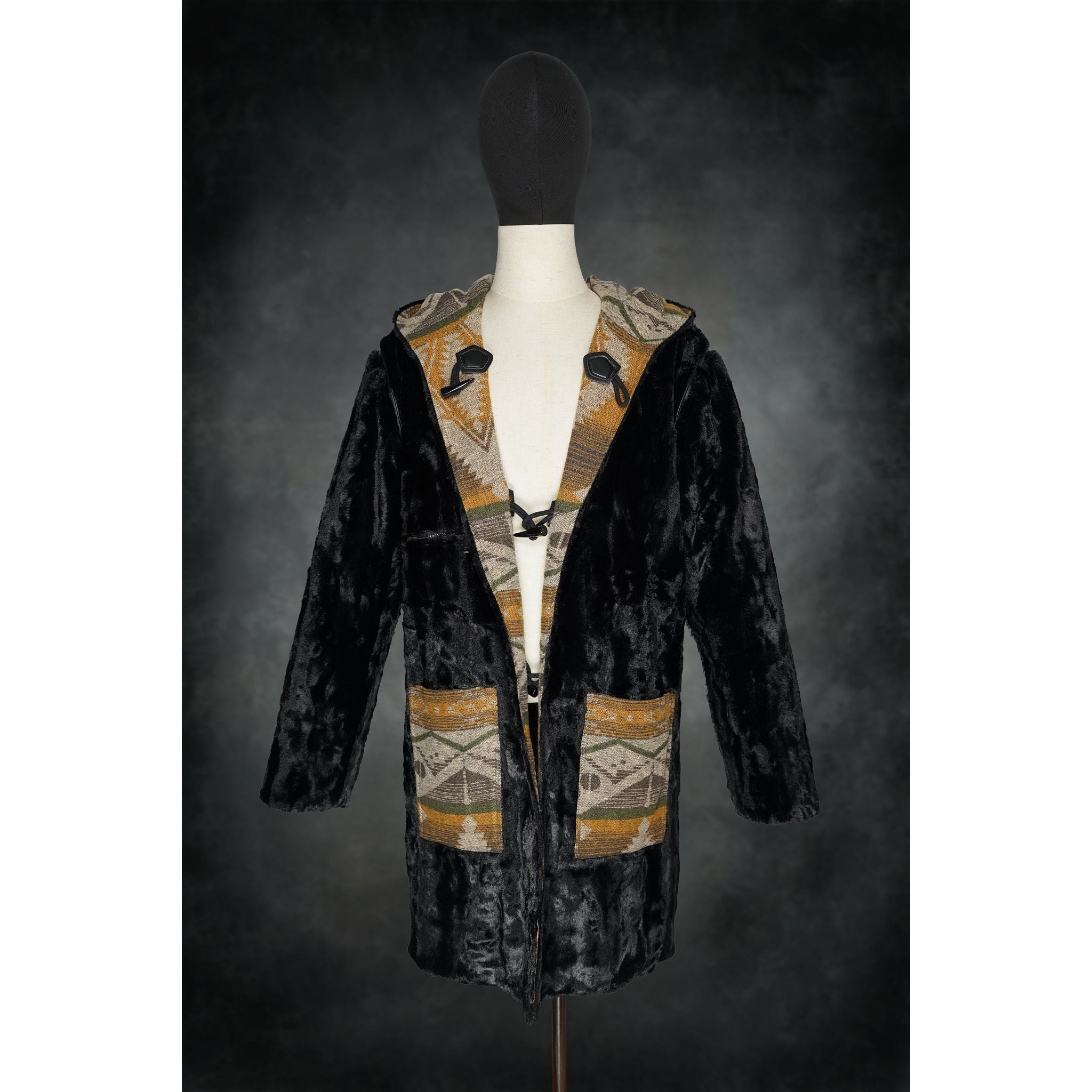 Mesa Classic Zip - off Coat - Kimono Dave