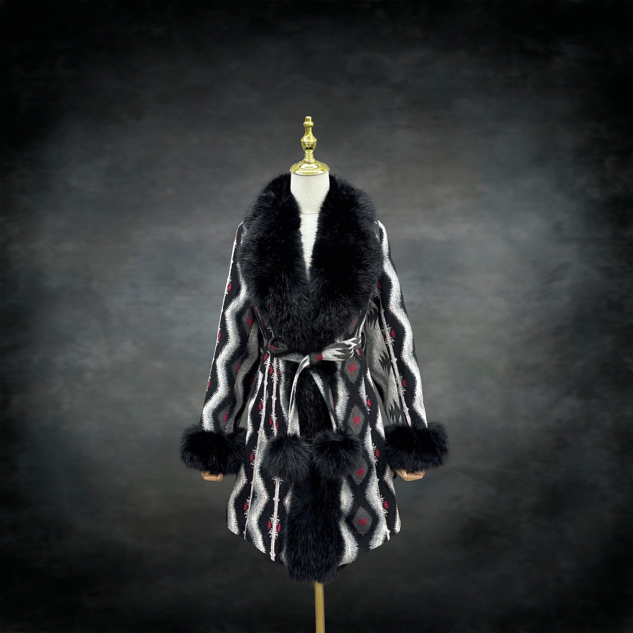 Mid - length Dreamer's Coat Classic Template - Kimono Dave