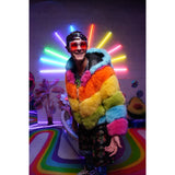 Mid Rainbow Transformer - Kimono Dave