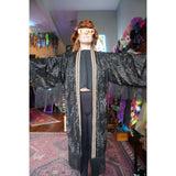 Midnight Flair Kimono - Kimono Dave