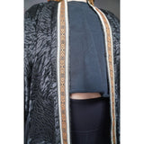 Midnight Flair Kimono - Kimono Dave