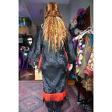 Midnight Flair Kimono - Kimono Dave