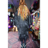 Midnight Flair Kimono - Kimono Dave