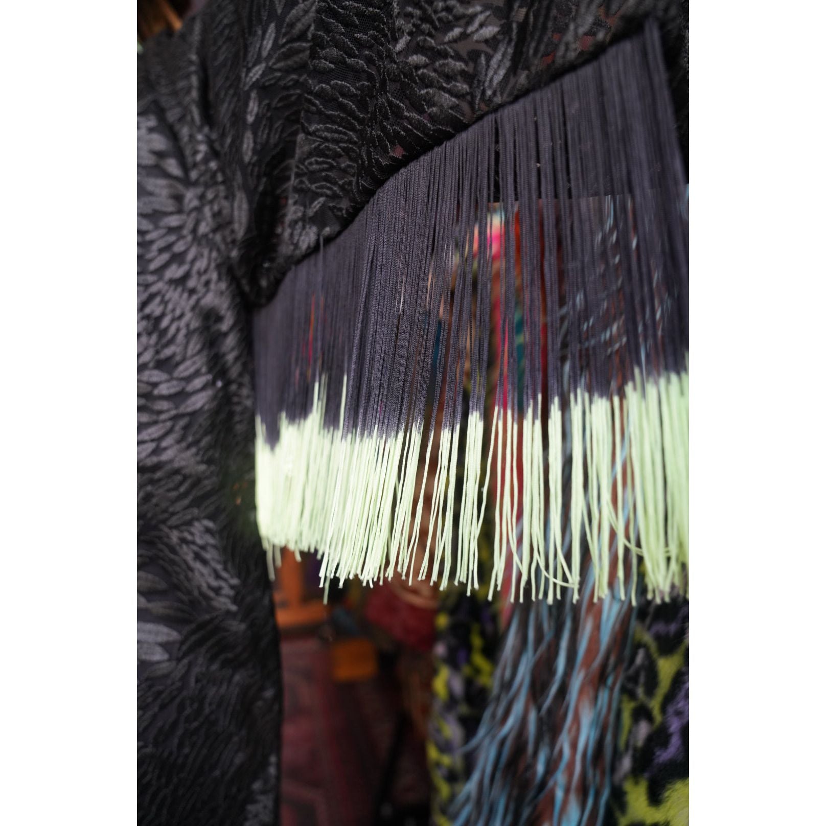 Midnight Flair Kimono - Kimono Dave