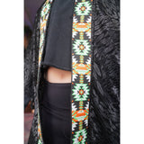 Midnight Flair Kimono - Kimono Dave