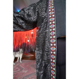 Midnight Flair Kimono - Kimono Dave