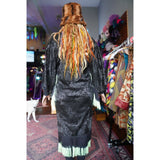 Midnight Flair Kimono - Kimono Dave