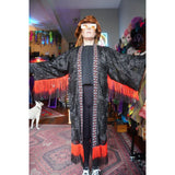 Midnight Flair Kimono - Kimono Dave