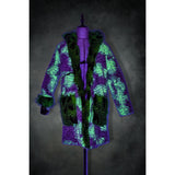 Midnight Owl Yeti Coat - Kimono Dave