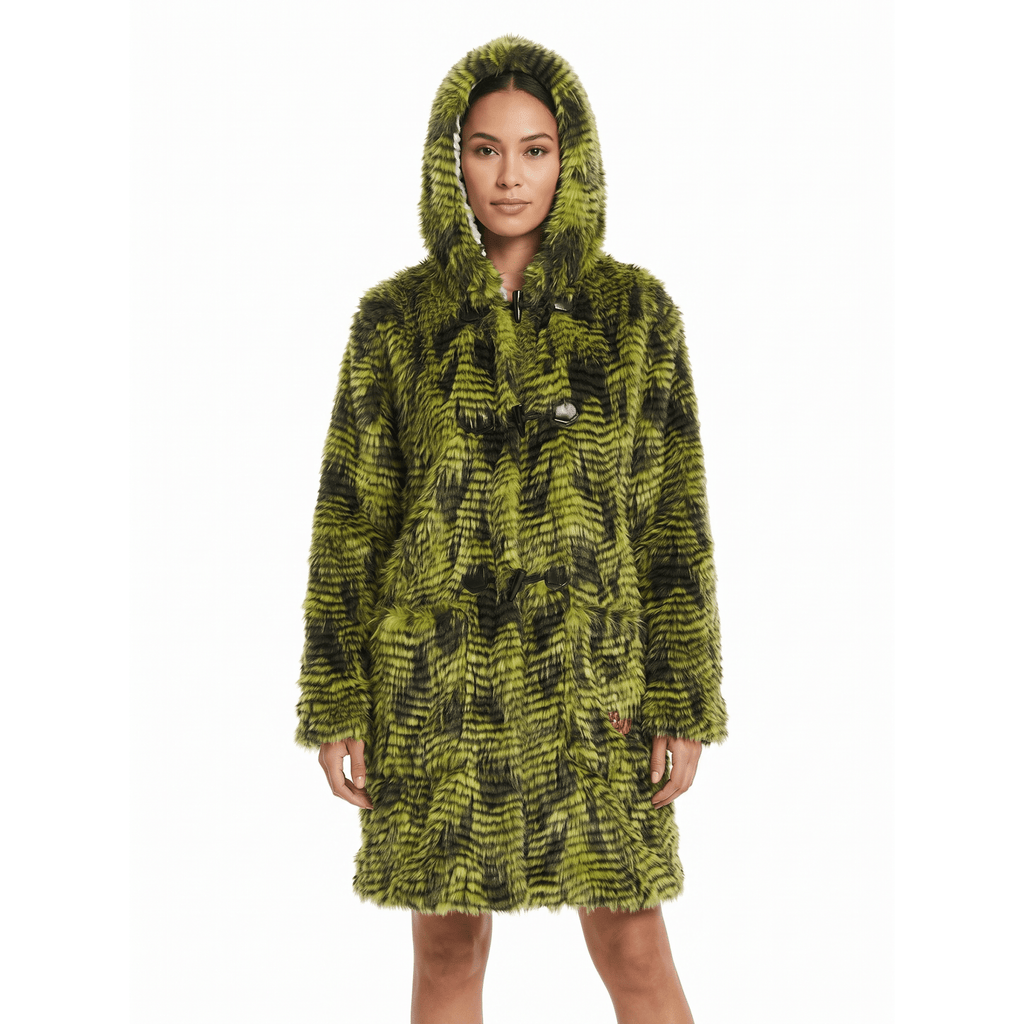 Midnight Owl Yeti Coat - Kimono Dave
