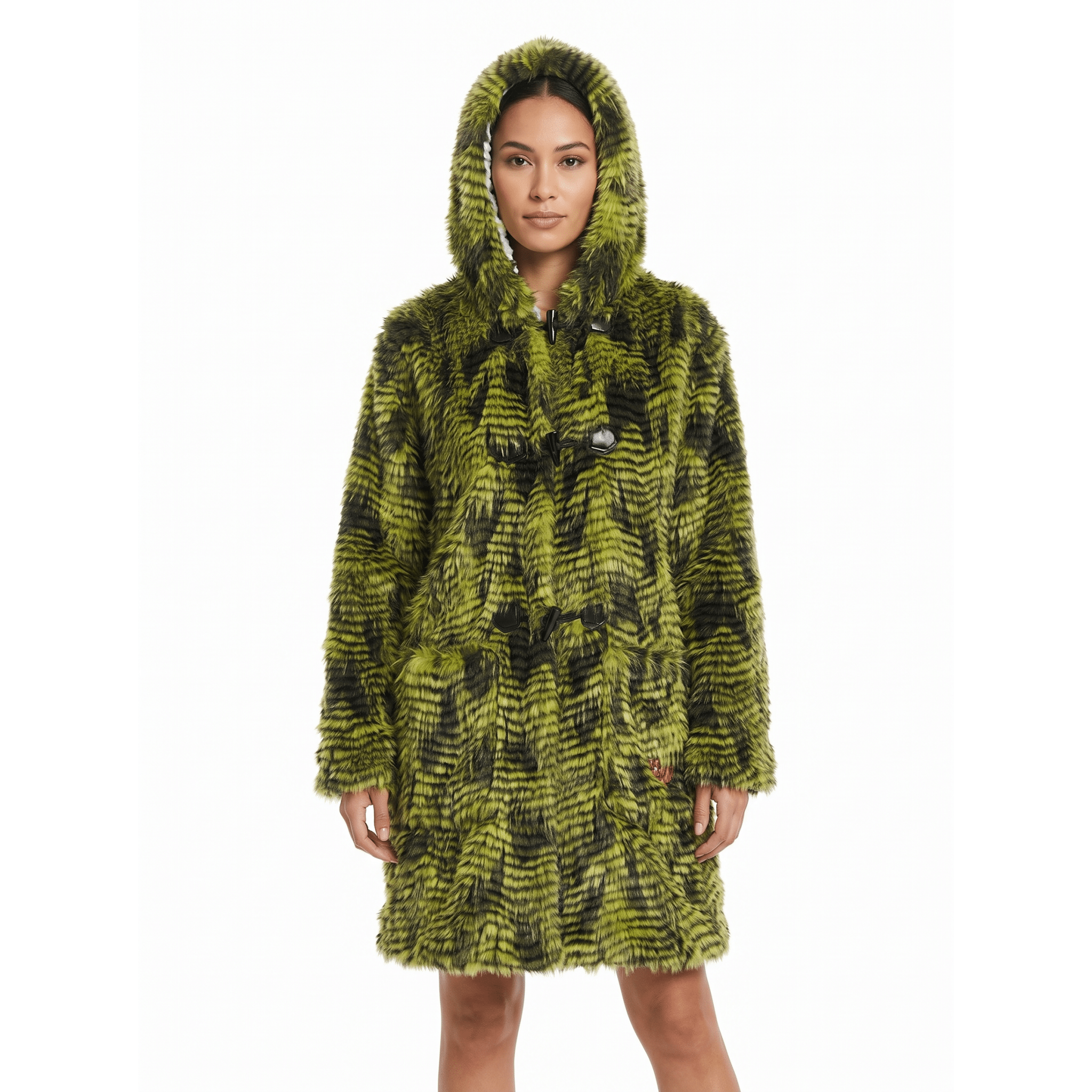 Midnight Owl Yeti Coat - Kimono Dave